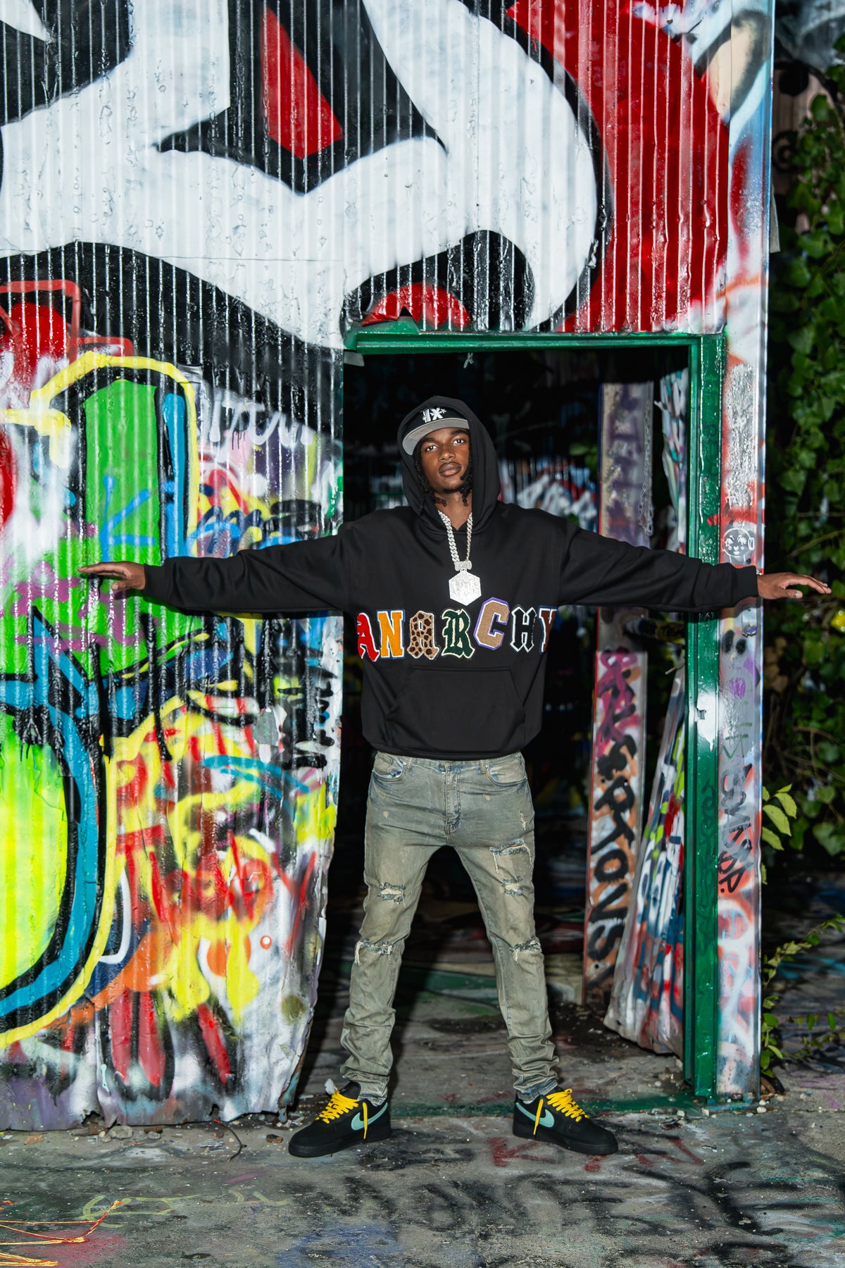 Anarchy Hoodie