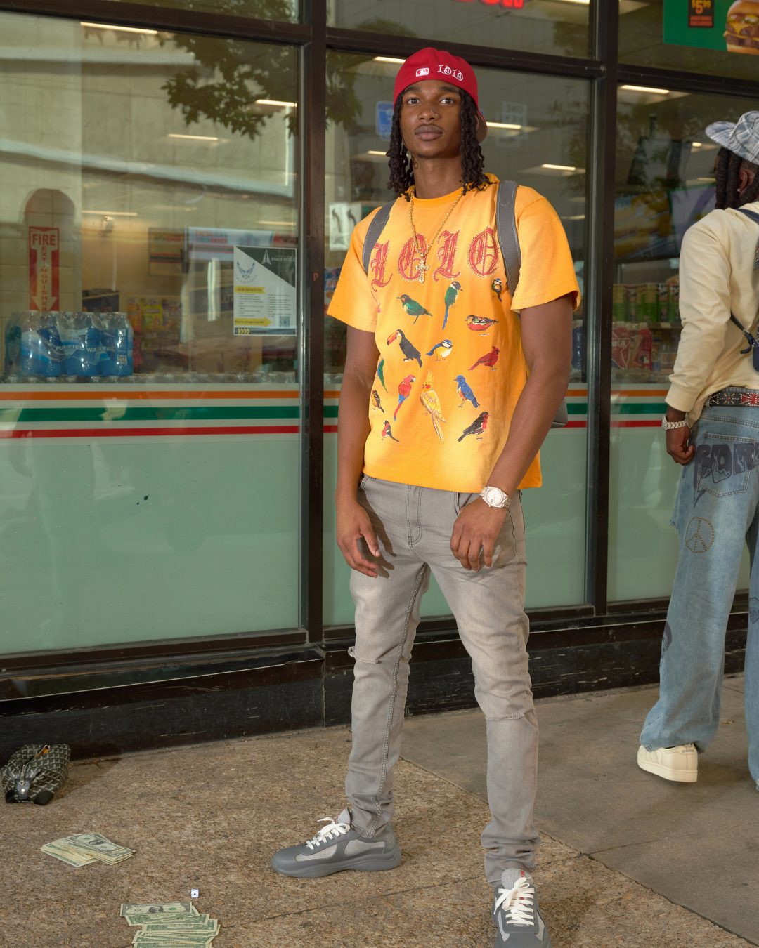 Birds Of A Feather Tee (Yellow)