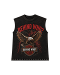 Behind Who Cut Off Tee