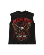 Behind Who Cut Off Tee