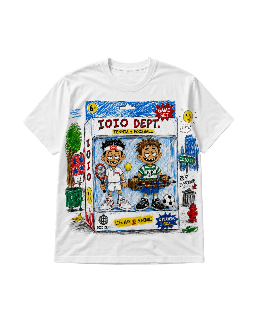 IOIO Action Figure Tee