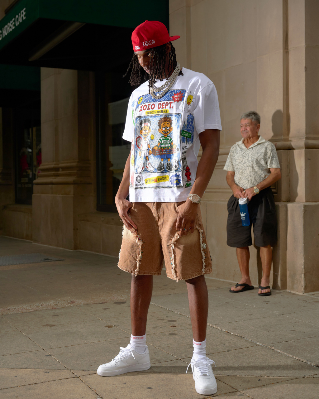 IOIO Action Figure Tee