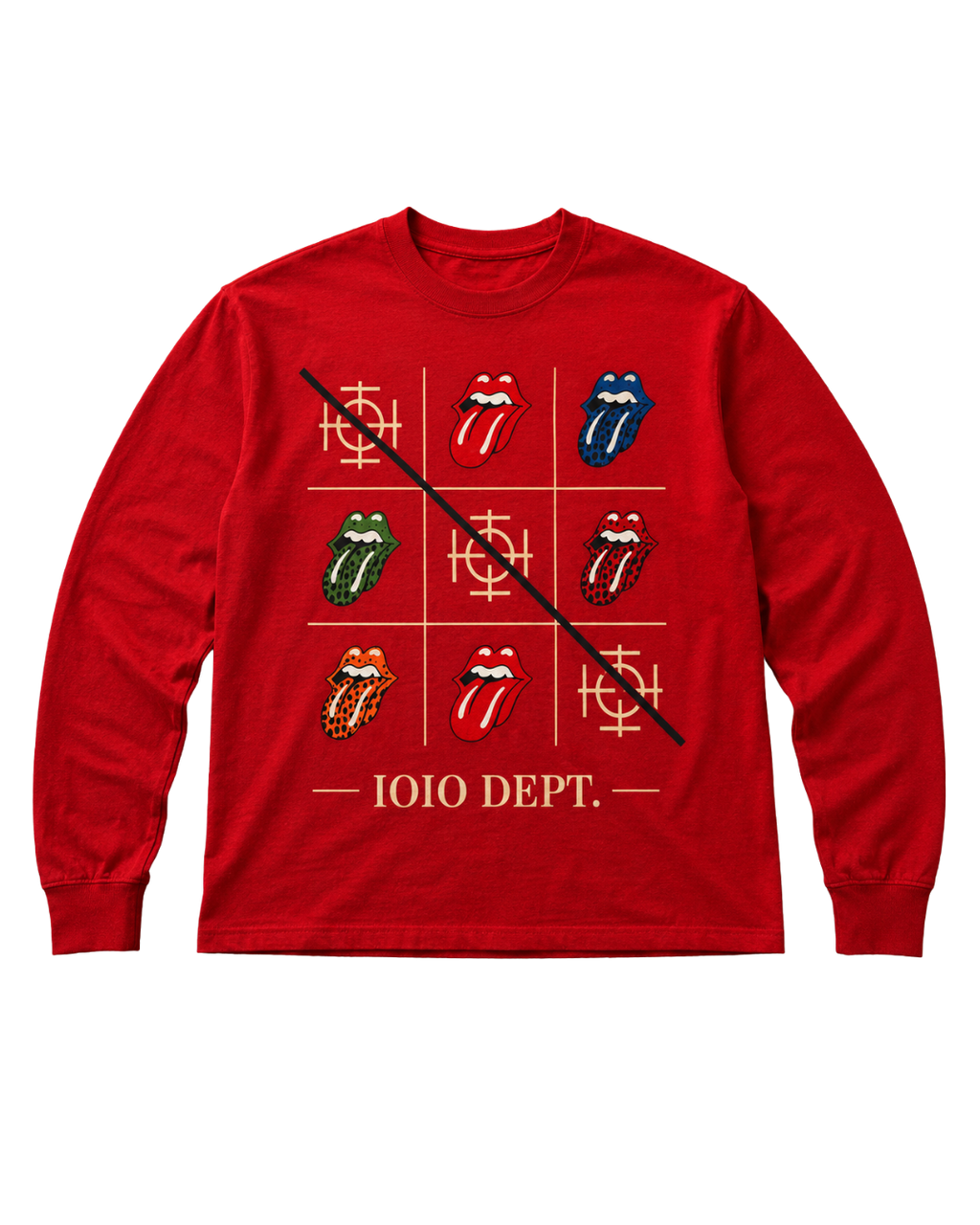 IOIO TikTacToe (Red)