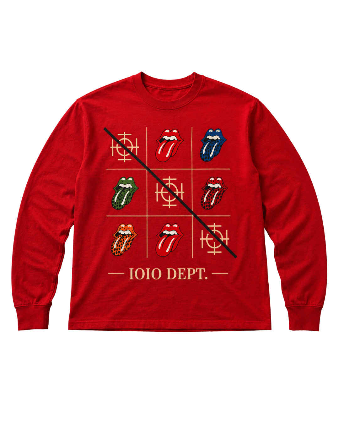 IOIO TikTacToe (Red)
