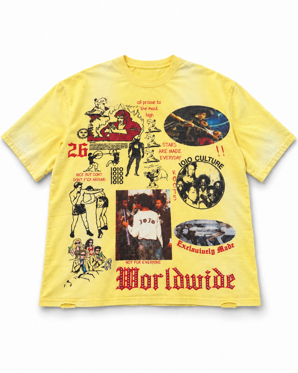 Culture Study Tee