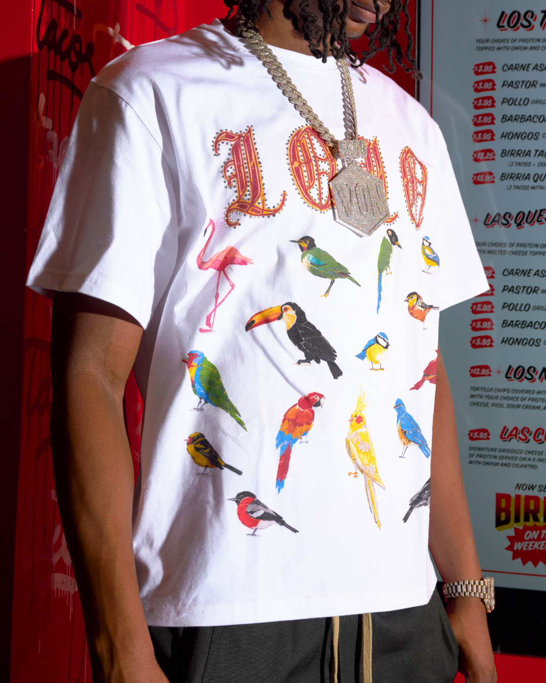 Birds Of A Feather Tee (White)