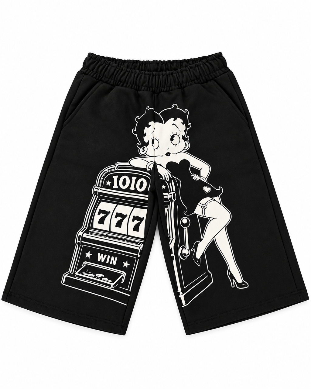 Betty Boop 3/4 Short