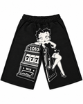 Betty Boop 3/4 Short