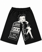Betty Boop 3/4 Short