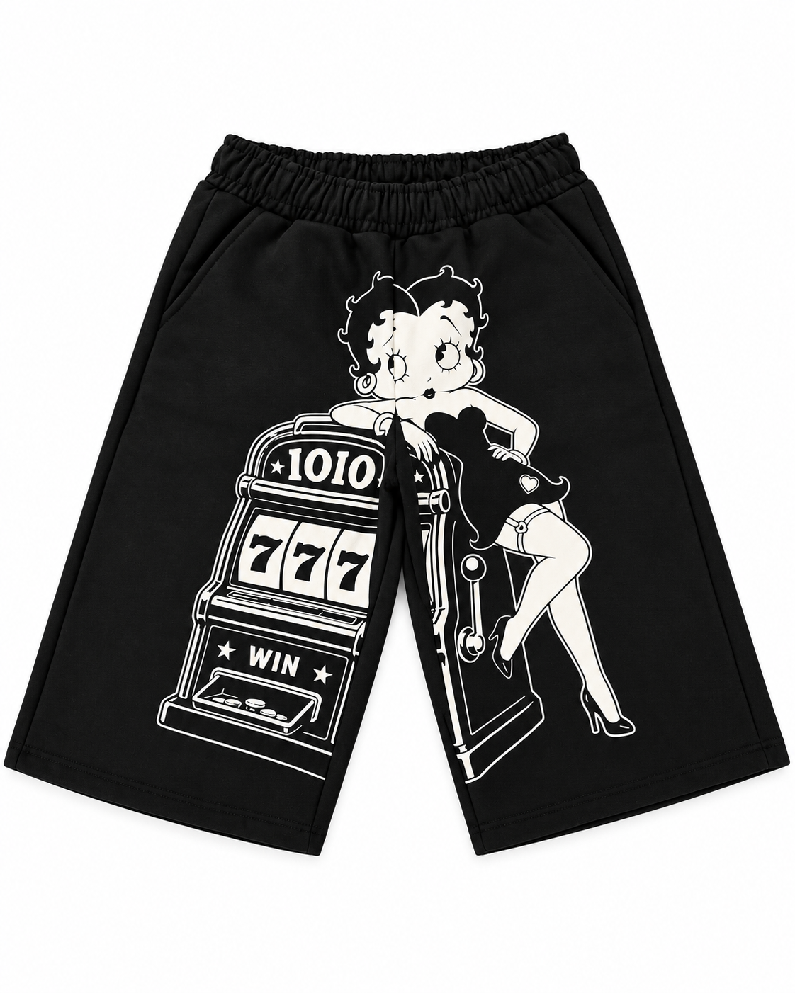 Betty Boop 3/4 Short