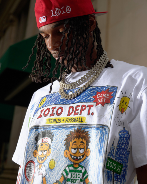 IOIO Action Figure Tee