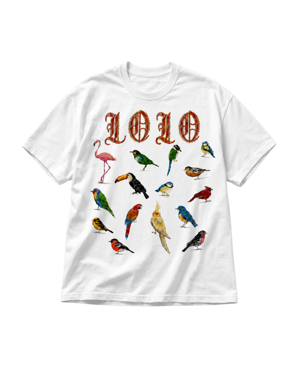Birds Of A Feather Tee (White)