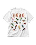 Birds Of A Feather Tee (White)