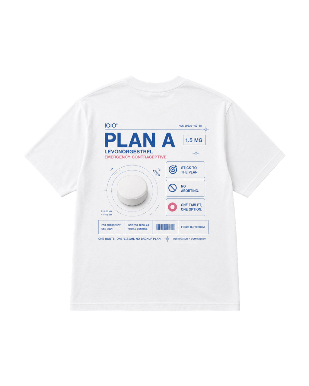 Plan A Tee