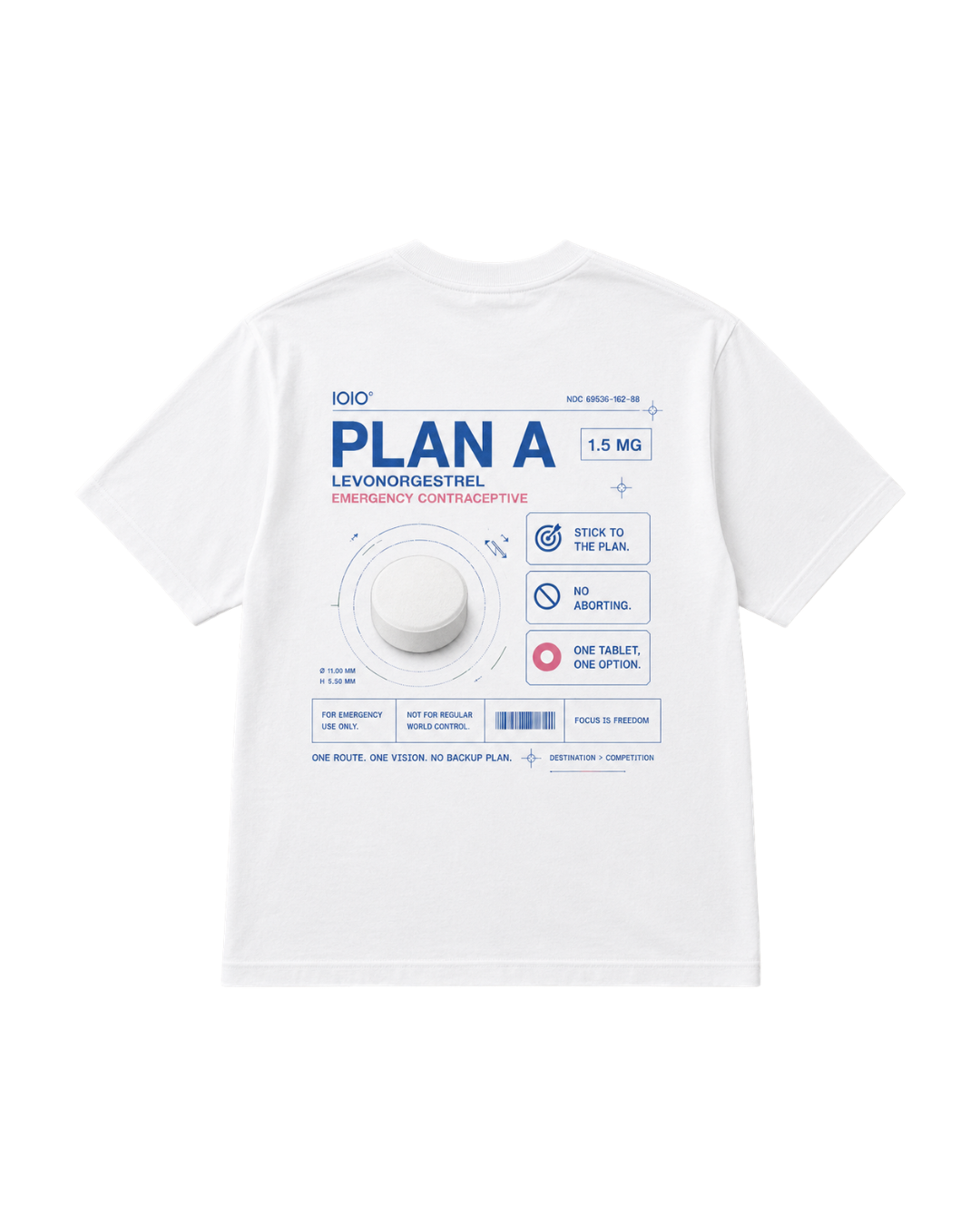 Plan A Tee