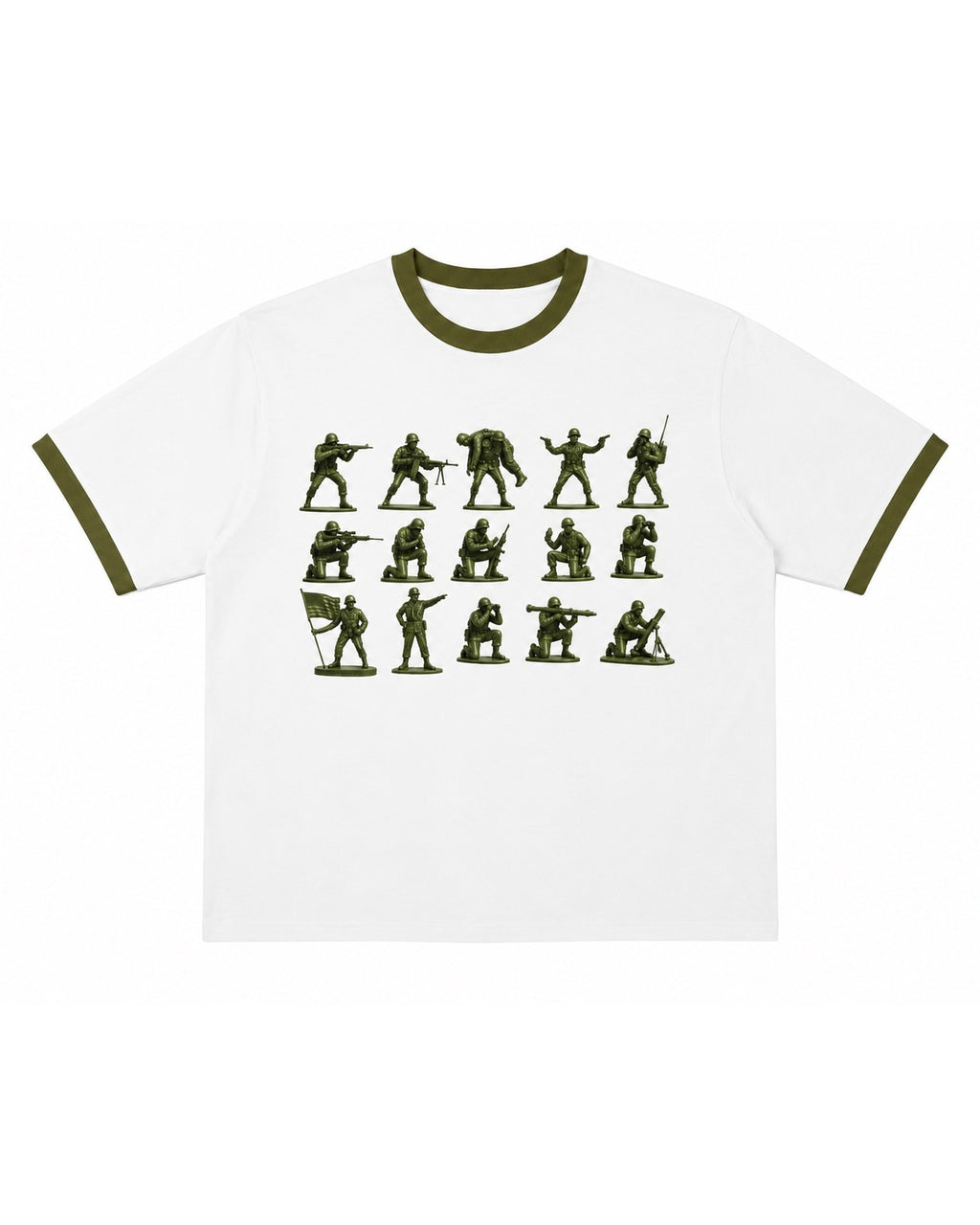 HARD HAT RINGER TEE