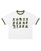 HARD HAT RINGER TEE