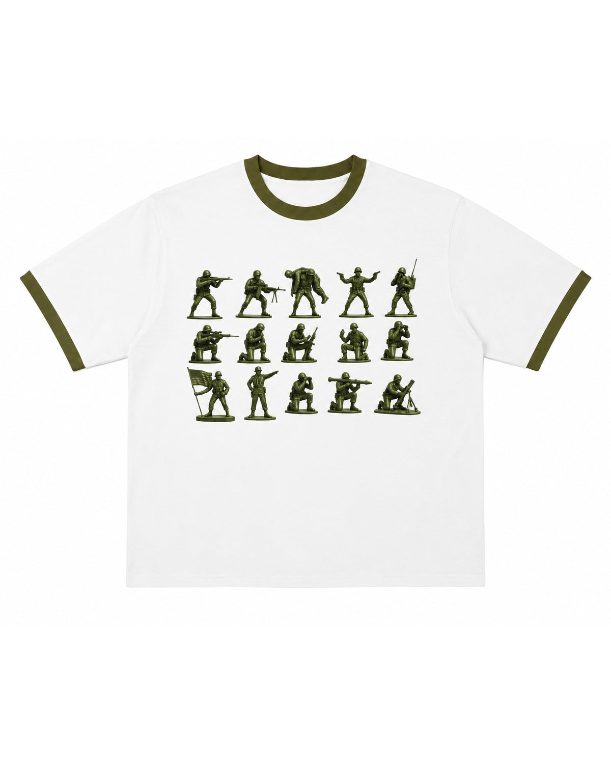 HARD HAT RINGER TEE