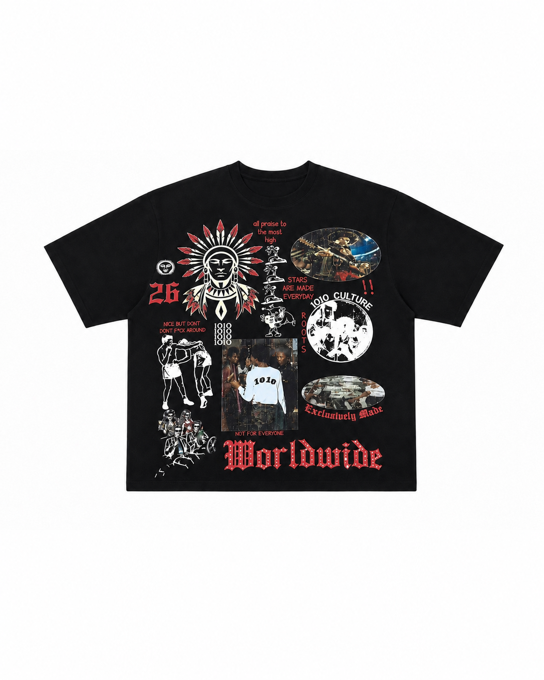 WORLD WIDE TEE