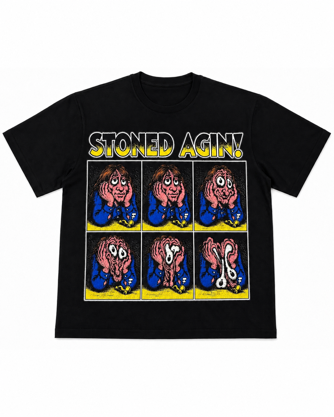 STONED AGIN TEE