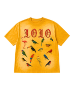 Birds Of A Feather Tee (Yellow)